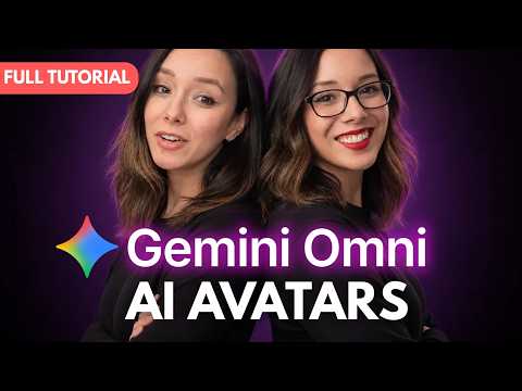 I cloned myself with Gemini Omni in 15 minutes (and it's terrifyingly good)