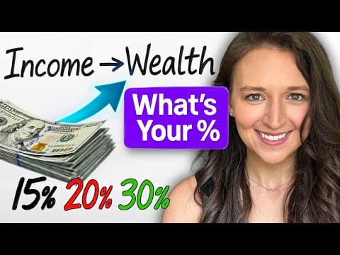 This Formula Shows How Well You’re Really Building Wealth (Income → Wealth)