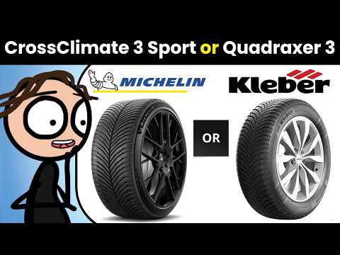 Michelin CrossClimate 3 Sport or Kleber Quadraxer 3 (Comparison and Review)