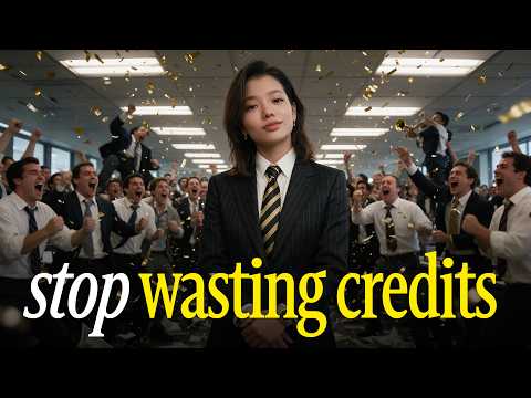 6 Steps to Stop Burning AI Credits (Full Workflow)