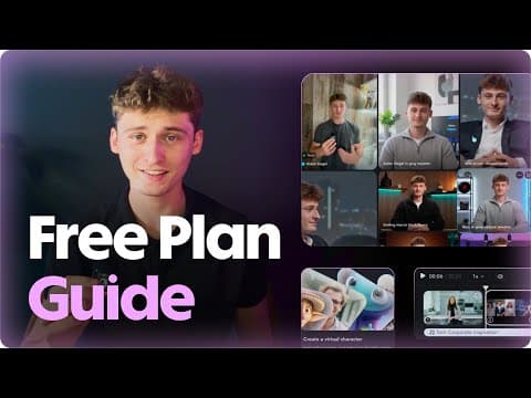 Everything You Can Do With HeyGen’s Free Plan