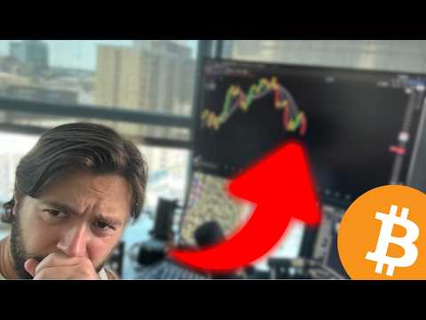bitcoin just FAILED to put in a LOWER LOW... do you realize what this means??