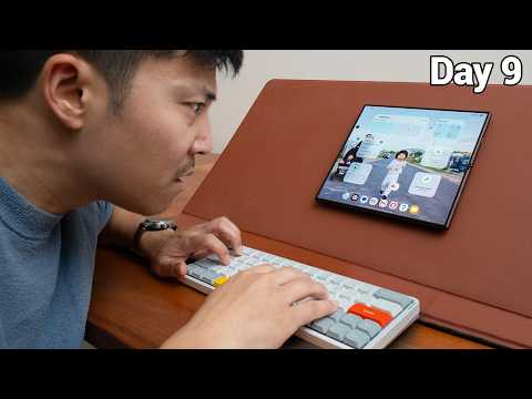 I replaced my laptop with Z Fold 8 Ultra for 14 days