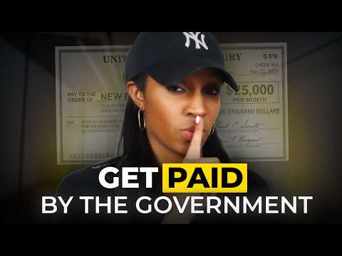 Nobody Told Me You Could Get Paid By The Government To Do THIS!