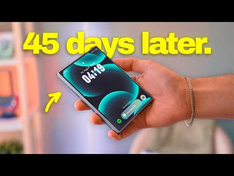 Galaxy Z Fold 8, 45 Days Later: The Honeymoon is Over… (Honest Review)