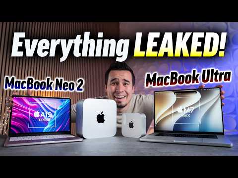 BREAKING: Apple's Mac Plans just FLIPPED