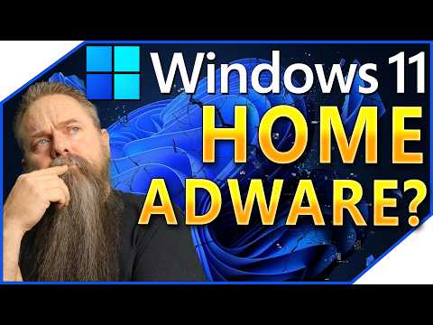 Windows 11 Home Is The Problem!!