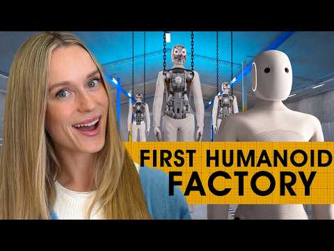 The Engineering Reason this Robot Feels Human | 1X Neo Factory