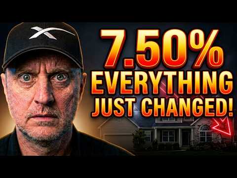 HOUSING MARKET 🚨 7.50% ‼️ MORTGAGE RATES IN TROUBLE! 54 CITIES GETTING CRUSHED!