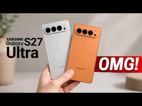 Samsung Galaxy S27 Ultra — IT'S CRAZY!