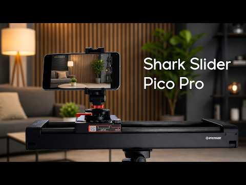 Shark Slider Pico Pro - The Ultimate Camera Tool for Solo Creators
