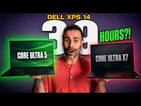 Dell XPS 14 vs. Dell XPS 14 - One of them Shocked me!