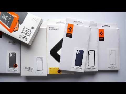 All Spigen Cases Review For iPhone 17, 16 | Ultra Hybrid, Thin Fit, Nano Pop, Liquid Air etc