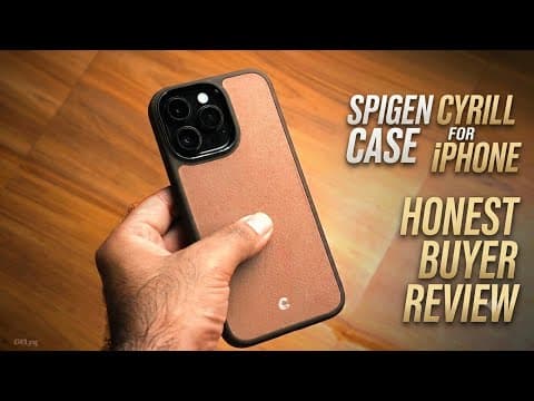 Best case for iPhone | Spigen Cyrill case review #iPhone #review