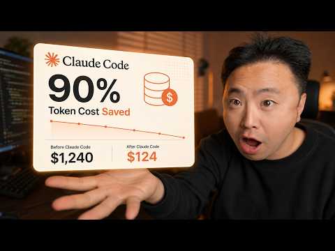 How To Save 90% of Claude Code Token Usage