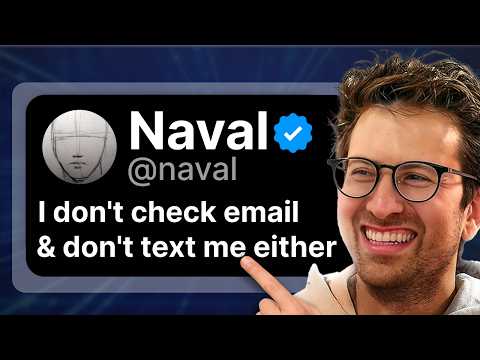 Naval says calendars are dumb (LIVE Q&A)