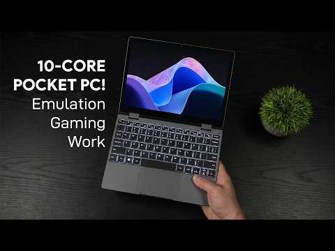 I Tested The New 10-Core Storm 10 Mini PC! (PS2, GameCube, & PC Gaming)