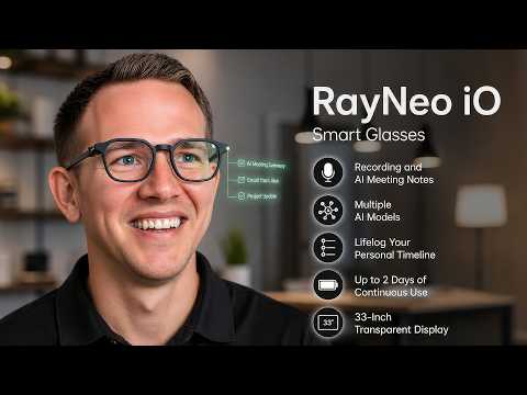 RayNeo iO Smart Glasses - This Is What Smart Glasses Should Be!