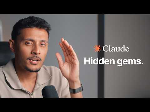SECRET Claude features most people aren't using.