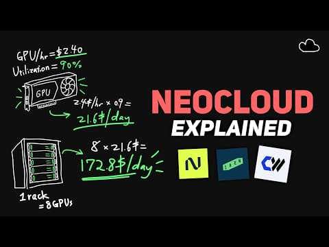 Are Neoclouds the Next Dot-Com Bubble? Neocloud Economics Explained