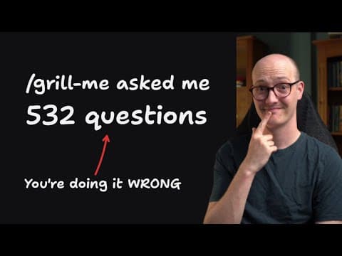 9 Things People Get Wrong With My /grill-* skills