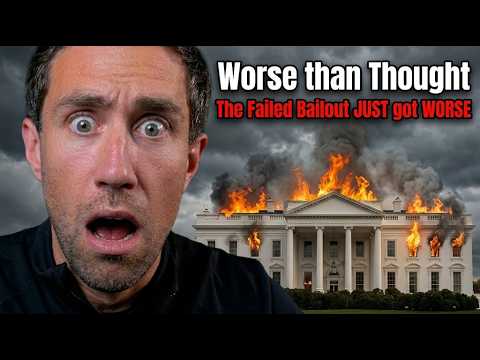 The Failed Market Bailout is getting WORSE.