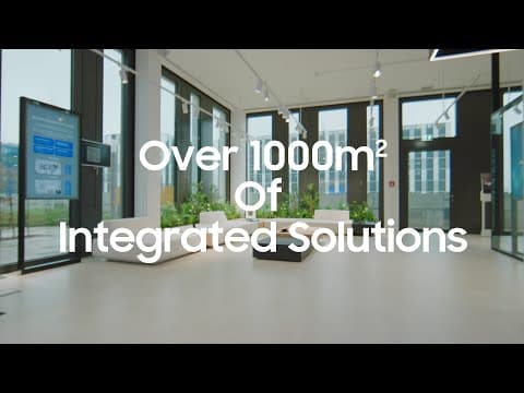 Samsung Business Experience Centre - Frankfurt