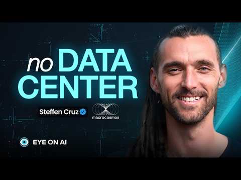 Training AI Models Without a Billion-Dollar Data Center | Steffen Cruz of Macrocosmos