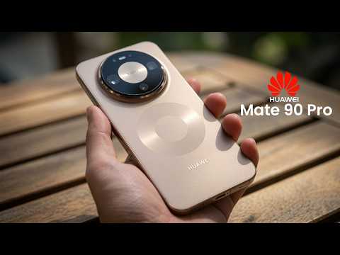 Huawei Mate 90 Pro - NEW DESIGN!!