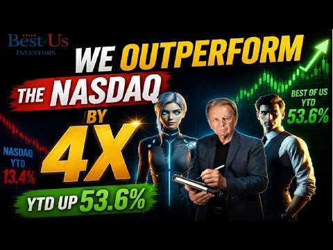 BUS Outpreforms The NASDAQ = 4X = 1 Year/ YTD