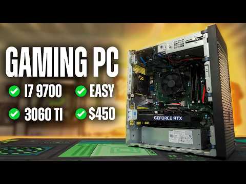 EASY $450 Gaming PC - How To