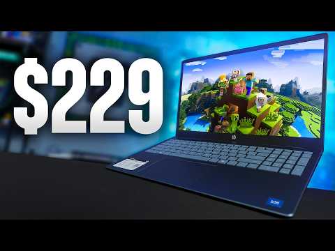 $229 Walmart Laptop.... Can It Game?