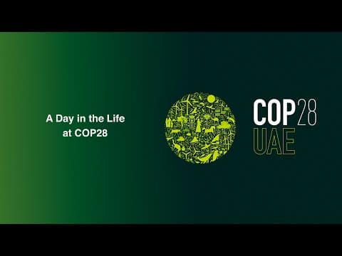 One Day at COP28