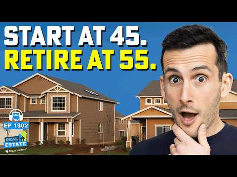 Start at 45, Retire at 55: The Late Starter's Rental Playbook