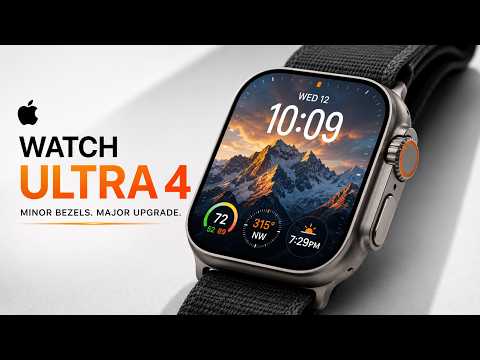 Apple Watch Ultra 4 - Biggest Upgrade | Big News