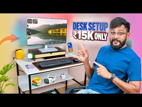 I Made - New Desk Setup in Budget Price !