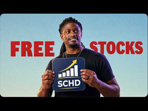 How I Get STOCKS for FREE ‼️ FREE SCHD SHARES ‼️
