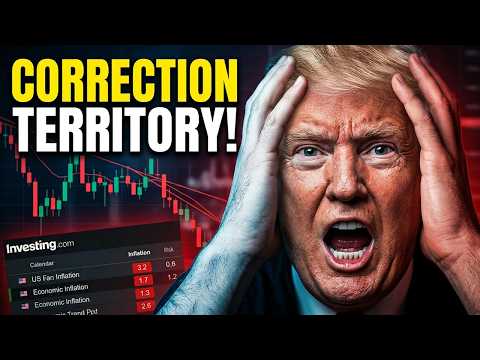 Don't Panic: Stock Market Is About To Enter Correction Territory!
