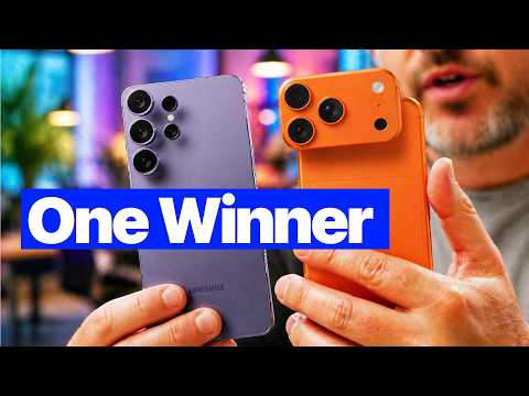 The NEW winner! iPhone 17 Pro vs Samsung Galaxy S26 Ultra
