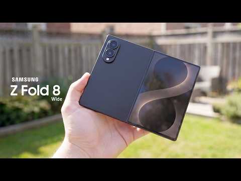 Samsung Galaxy Z Fold 8 (Wide) - First Look at Samsung's New Wide Foldable!