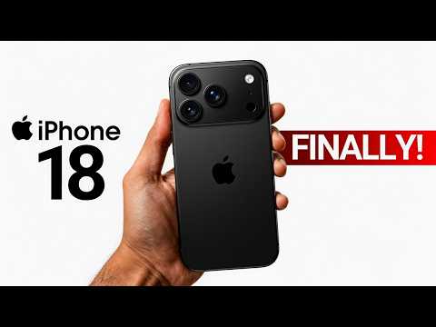 iPhone 18 Pro Max - IT'S OFFICIAL!