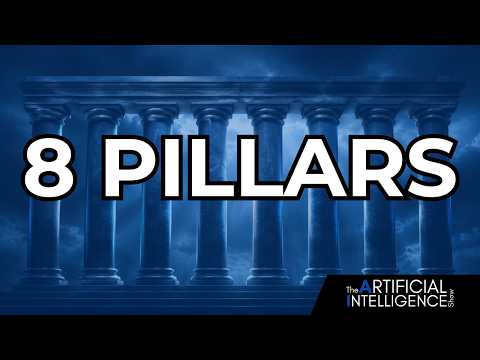Paul's 8 Pillars of Business AI Transformation