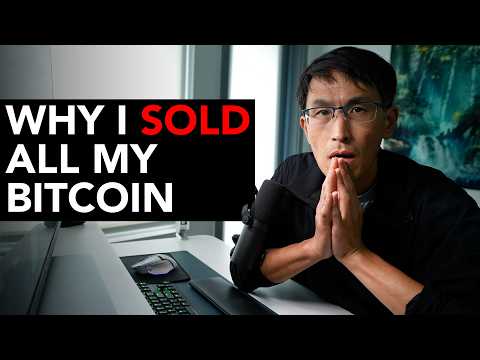 Why I Sold All My Bitcoin... it's over.