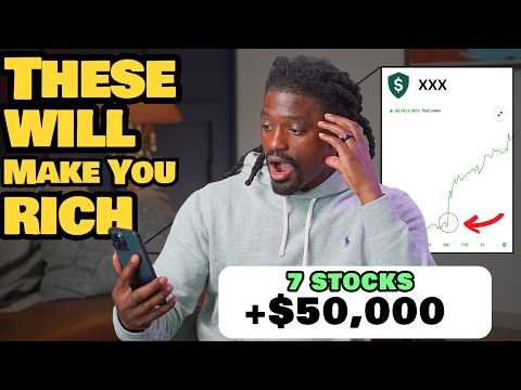 Load Up On These 7 Stocks While You Still Can‼️
