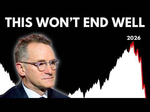 Billionaire Investor Warns About the Hidden Stock Market Bubble Nobody is Talking About