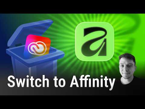 How I Ditched Adobe and Switched to Affinity
