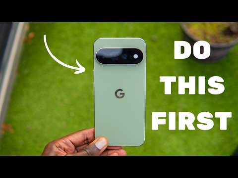 Pixel 11 (Pro/XL/Fold) - First 11 things to do!