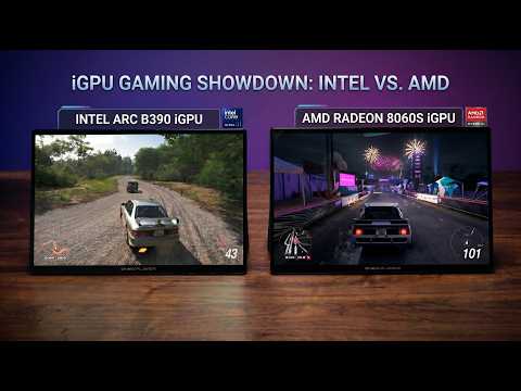 NO Graphics Card! AMD's Most Powerful iGPU vs Intel's In Forza Horizon 6