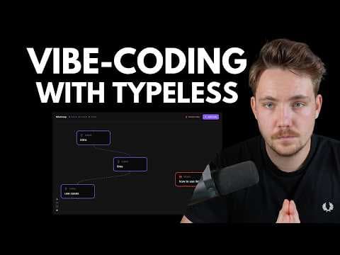 Vibe-Coding Personal Apps With Claude Code And The Typeless Voice Keyboard App