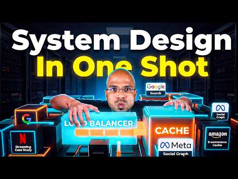 System Design One Shot Full Course